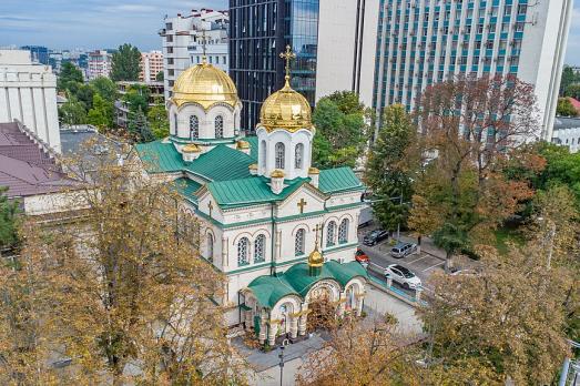 Church of the Transfiguration of the Savior, Chisinau