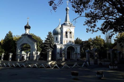 Church of St. Dmitry, Chisinau