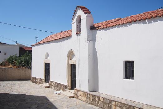 Church in Akoumia