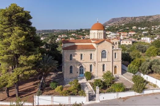 Church of Saints Sergius and Bacchus, Gavalochori 
