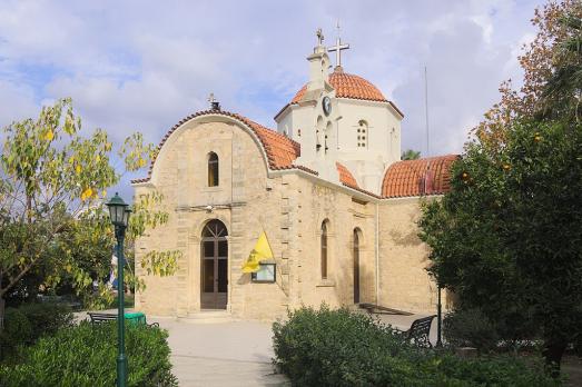 Church of Saint George, Platanos