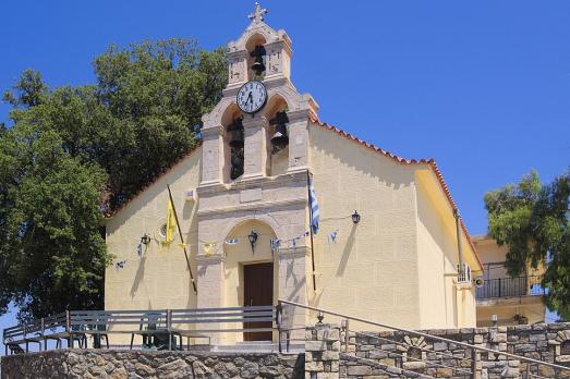 Church of the Archangels, Kalyvos