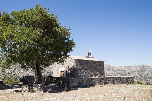 Analipsis Church, Nida Plateau