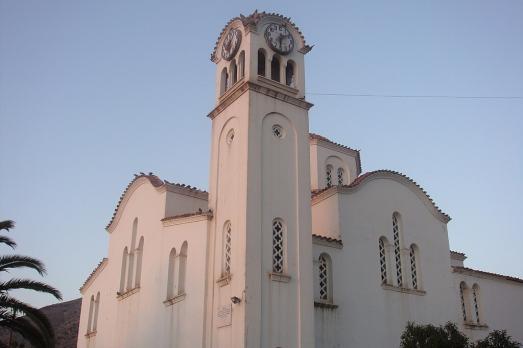 Church of Sinaxi Archangelon, Geraki