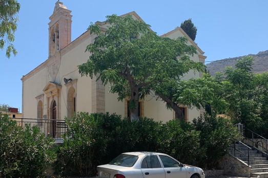 Kókkino Chorió Church