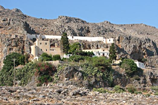 Kapsa Monastery 