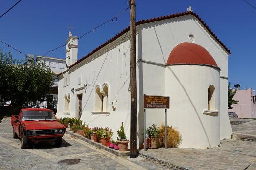 Church of St. George, Kastelli