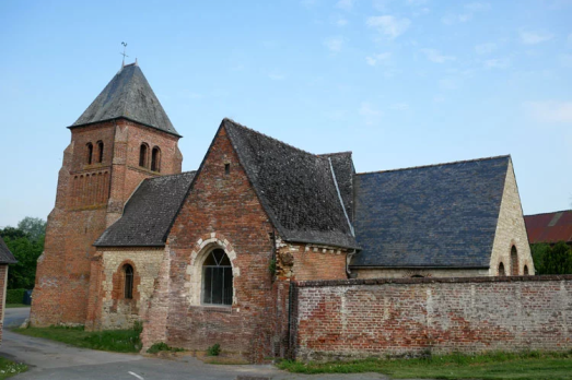 Église Saint-Quentin, Lugny