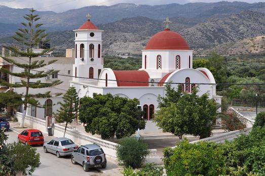 Agioi Anargyron, Myrtos