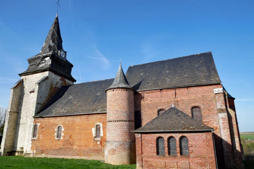 Église Saint-Martin, Nampcelles-la-Cour