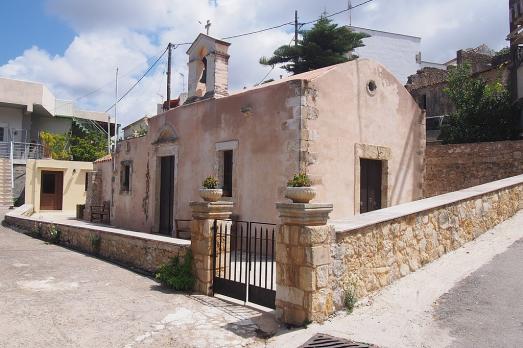 Church of the Dormition of Theotokos, Rousospiti