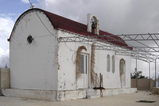Timios Stavros Church, Riza