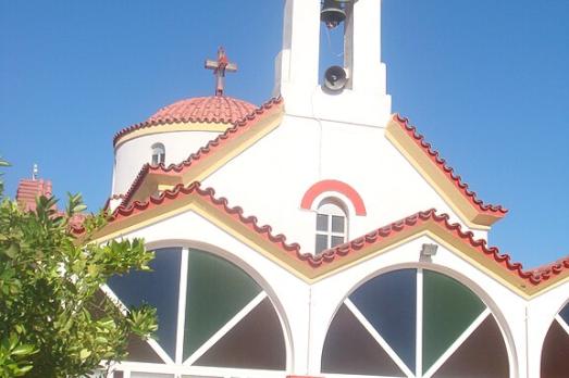 Church of the Dormition of the Virgin Mary, Roussochoria