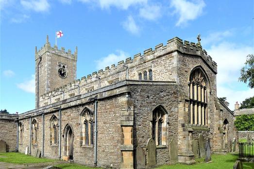 St Oswald's Church, Askrigg