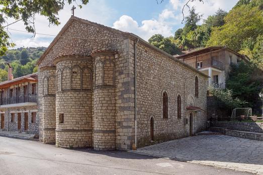 Church Saint John the Baptist, Magouliana