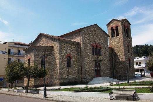 Church of the Dormition of the Virgin Mary, Archaia Olympia