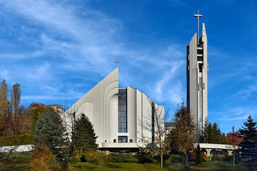 Divine Mercy Sanctuary, Krakow