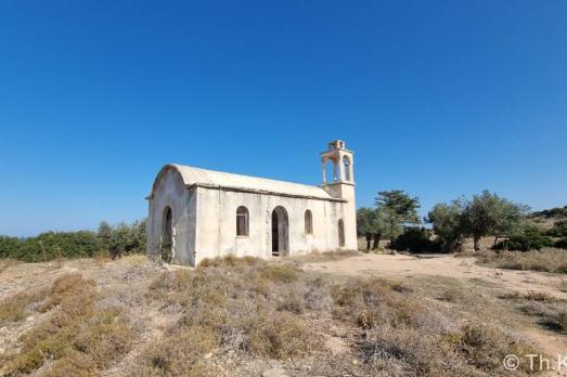 Aigialousa Agios Georgios Church