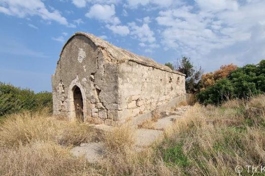 Akanthou Panagia Melissas Chapel