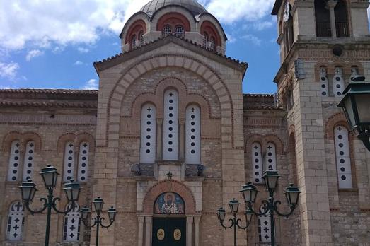 Church of St. Charalambous, Akrata