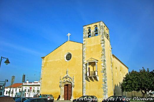 Igreja Matriz de São João Baptista, Moura