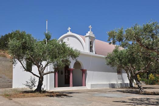 Church of St George, Vigla