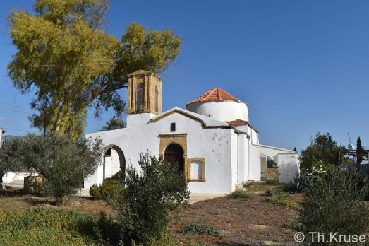 Trachoni Panagia Theotokos Church