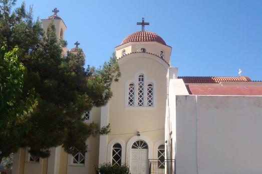 Timios Stavros Church, Sfaka