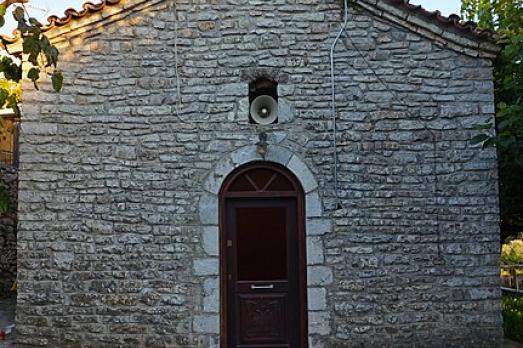 Church of the Assumption of the Virgin Mary, Byziki
