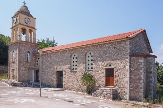 Church of Theotokos, Mathia