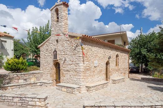 Church of Timios Prodromos, Chalandritsa