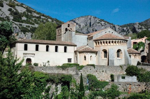 Saint-Guilhem-le-Désert Abbey 
