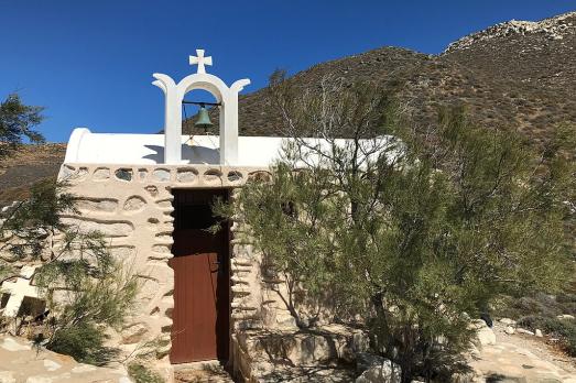 Agios Mamas Chapel, Anafi