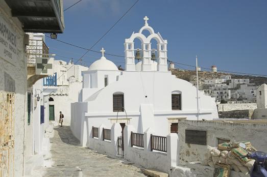 All Saints Church (Agioi Pantes), Chora
