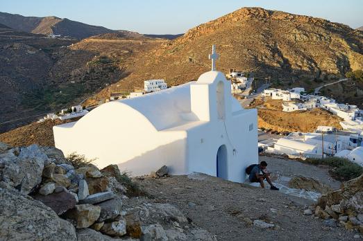 Church in Chora Anafi