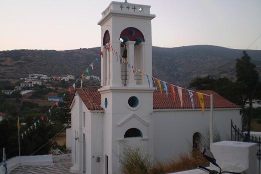 Church of Saint George, Batsi 