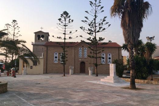 Church of the Transfiguration of the Savior, Marathopoli