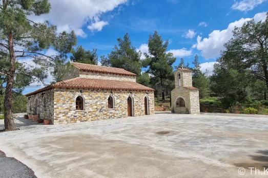 Agios Georgios Chapel at Agia Thekla Monastery