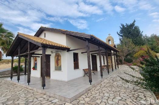 Agios Christoforos New Cemetery Chapel