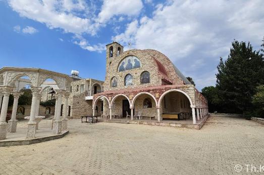 Agios Epifanios Monastery Church