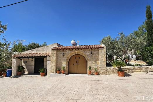 Panagia Eleousas Chapel