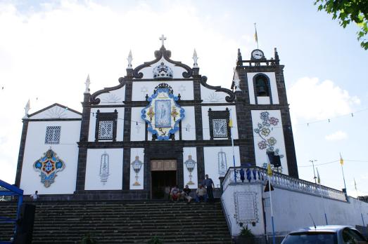 Church of Nossa Senhora dos Anjos (Água de Pau)