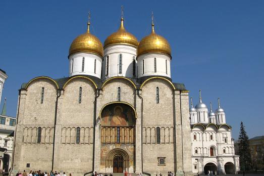 Dormition Cathedral, Moscow